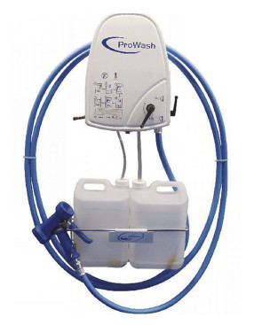 Спрей станция SEKO PROWASH (2-6бар, 2хим.ср, шланг 15м, ВА)