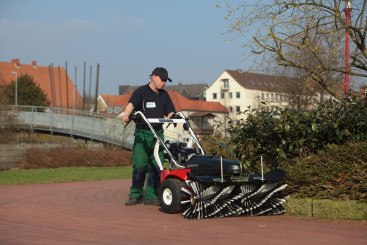 Подметально-уборочная машина Tielbuerger TK58 Professional HYDRO (B&S)