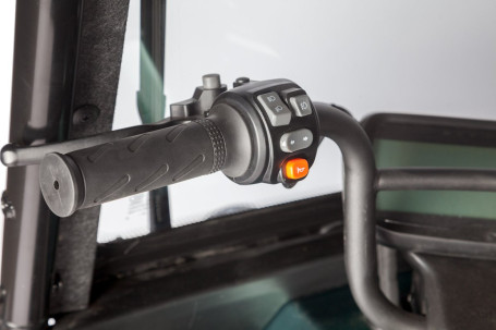 Трицикл электрический Wanshida NIPLA 500 (60V, 1000W, черно-серый)