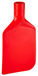 Скребок-лопата гибкий Vikan (220мм, красный)