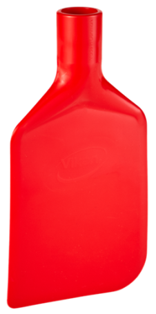 Скребок-лопата гибкий Vikan (220мм, красный)