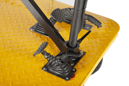 Тележка электрическая RuTrike СКЛАД 1500 New (платформа)