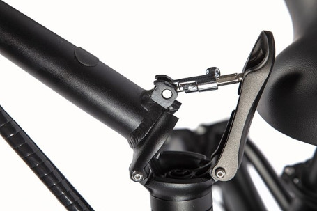 Электровелосипед VOLTECO CYBER (черно-салатовый)