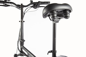 Электровелосипед VOLTECO CYBER (черно-салатовый)