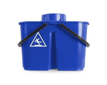 Ведро TTS FOX (двойное 8+6л, синий)