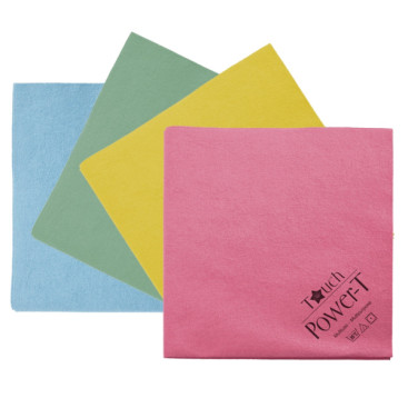 Салфетки для протирки TTS Power-T (40х40см, зеленый, 100шт)