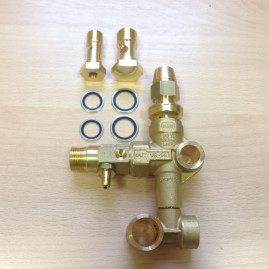 Регулятор давления PA VB56 (220бар, 30л/мин, 1/2"г-М22х1.5ш, X:4.5, Y:62-65.5)