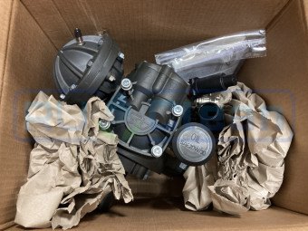 Мембранный насос Comet APS 71 (50 бар, 67.2 л/мин, ВОМ 1&quot;⅜x2)