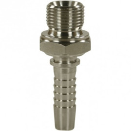 Фитинг высокого давления DKO-L (DN10, М18х1.5ш, оцинк) Robin