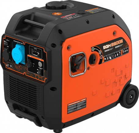 Генератор бензиновый инверторный Zongshen BQH 6200 E