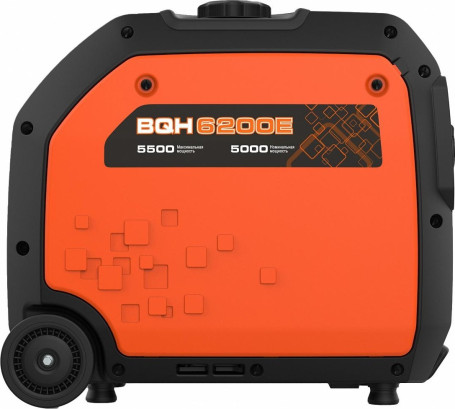 Генератор бензиновый инверторный Zongshen BQH 6200 E