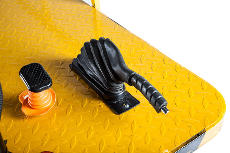 Тележка электрическая RuTrike СКЛАД 2000 (платформа)