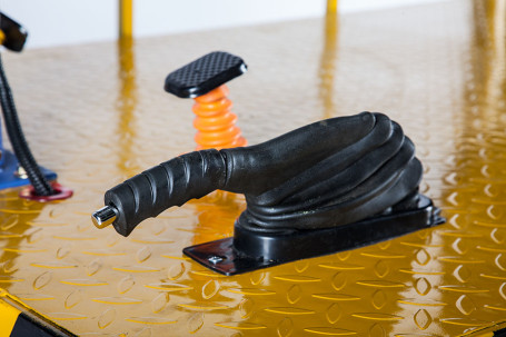 Тележка электрическая RuTrike СКЛАД 2000 (платформа)