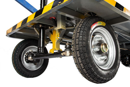 Тележка электрическая RuTrike СКЛАД 2000 (платформа)