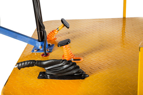 Тележка электрическая RuTrike СКЛАД 2000 (платформа)