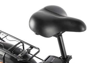 Электровелосипед VOLTECO CYBER (черно-оранжевый)