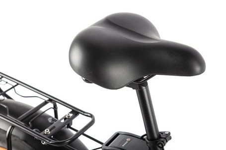 Электровелосипед VOLTECO CYBER (черно-оранжевый)