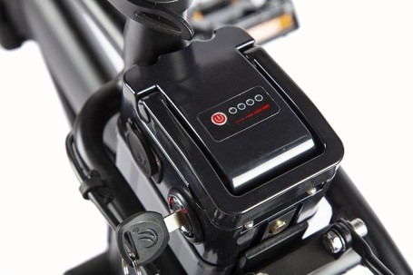 Электровелосипед VOLTECO CYBER (черно-оранжевый)