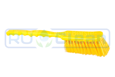 Щётка ручная FBK (410х55мм, ворс ср. жесткости, желтый)