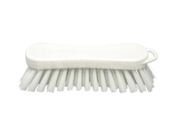 Щетка-скраб ручная FBK (210х70мм, жесткая, белый)