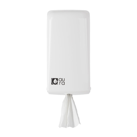 Диспенсер TTS Snow Line (для рулонных полотенец, пластик, белый)