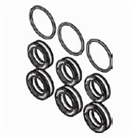 Комплект уплотнений помпы Mazzoni (TGM, D25мм)