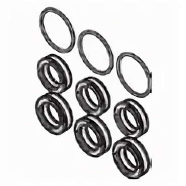 Комплект уплотнений помпы Mazzoni (TGM, D25мм)
