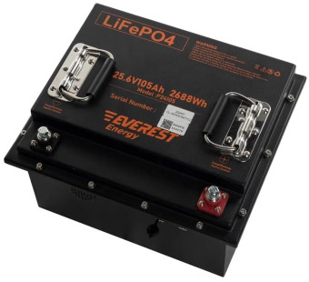 Тяговый аккумулятор Everest Energy LFP-24105 PRO (24В, 105Ач, LiFePO4)