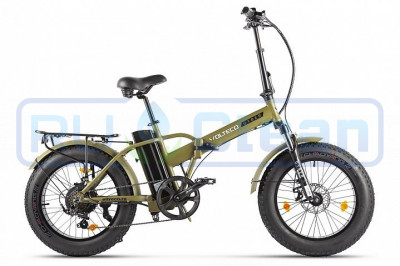 Электровелосипед VOLTECO CYBER (хаки)