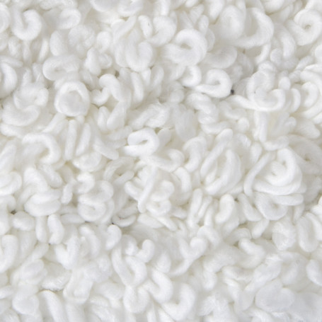 Моп с липучками TTS Microsplit 32 (40х10.5см, микрофибра, белый)