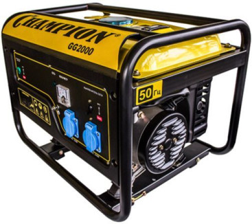 Генератор бензиновый CHAMPION GG 2000