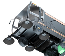 Подметальная машина Chancee U220CAR (АКБ Gel)