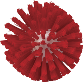 Щетка Vikan (для мясорубок, d135мм, красный)