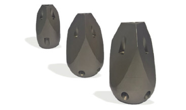 Форсунка каналопромывочная SNT (40, 300бар, 3/4"г, 6-M6х8, 4-M6х8) Tecomec