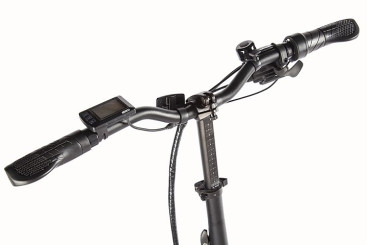 Электровелосипед VOLTECO CYBER (серо-черный)