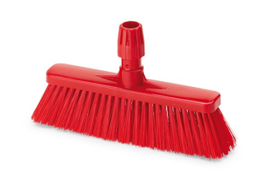 Щетка IGEAX для пола (340мм, мягкий, красный)
