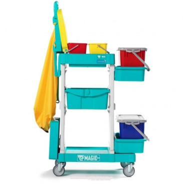Тележка TTS Magic System 700 Basic (4х4л, 2х20л, без отжима)