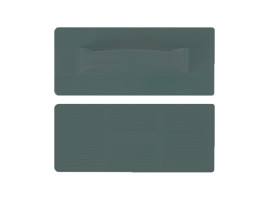 Держатель TTS для абразивных губок Terfir (ручной, серый)