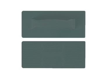 Держатель TTS для абразивных губок Terfir (ручной, серый)