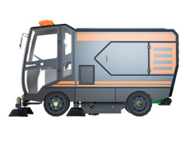 Подметальная машина Chancee U220CAR (АКБ Li)