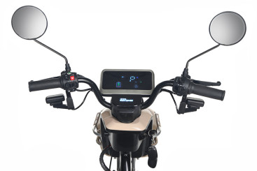 Трицикл электрический Rutrike Gelbert Atlas (48V/60V, 600 Вт, синий)