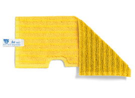 Моп двусторонний TTS (47х18.5см, микрофибра, для влажной убрки)