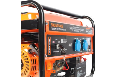 Генератор бензиновый PATRIOT Max Power SRGE 3500E