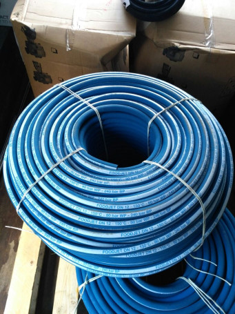 Шланг пищевой Foodjet 303600020 (80бар, DN12, DIN EN 854, м.пог.)