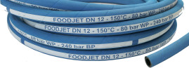 Шланг пищевой Foodjet 303600020 (80бар, DN12, DIN EN 854, м.пог.)