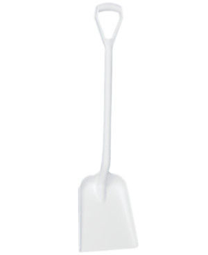 Лопата Vikan (1040мм, белый)