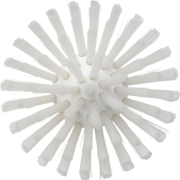 Щетка Vikan (для мясорубок, d135мм, белый)