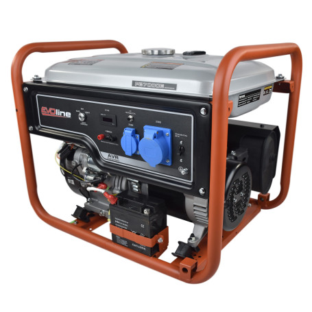Генератор бензиновый EVOline PB 7000 E