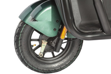 Трицикл электрический Wanshida NIPLA 500 60V 1000Вт (черно-серый)