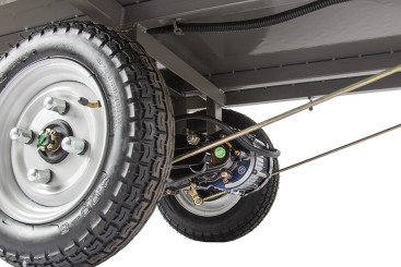 Тележка электрическая RuTrike ПЛИТА 1500 (платформа)